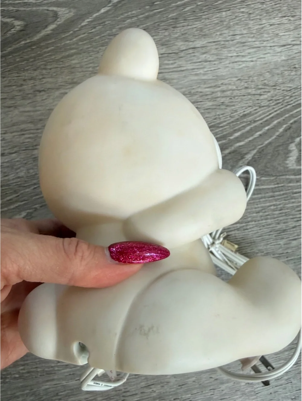 Vintage Bumpkins Baby Bear Ceramic Night Light Lamp